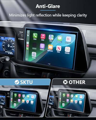 SKTU for 2026 Subaru Outback Screen Protector 12.1 Inch for 2026+ Subaru Outback (Premium/Limited/Touring/Wilderness/Limited XT/Touring XT) 12.1-Inch Multimedia System Screen Subaru Outback 2026 Accessories Screen Protective Film Tempered Glass [9H Hardne
