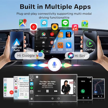 Carlinkit Mini Ultra 1 – Wireless CarPlay & Android Auto Dongle