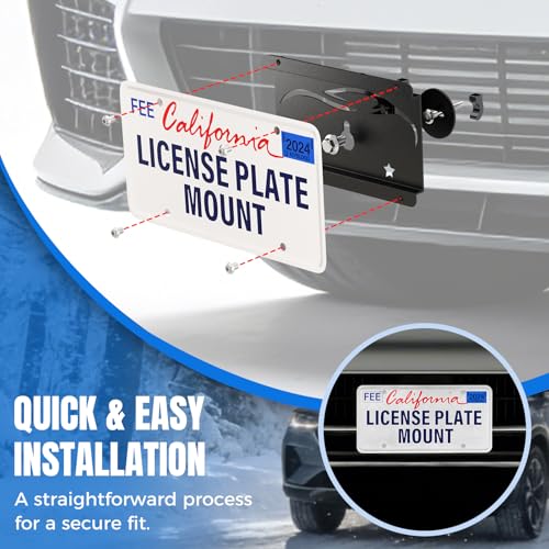License Plate Frame Fits Honda Accord/Civic/Clarity/Crosstour/Element