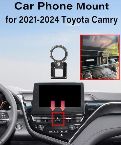 Car Phone Holder for Toyota Camry 2021 2022 2023 2024 Accessories - size: fit for 2021-2024 Toyota Camry