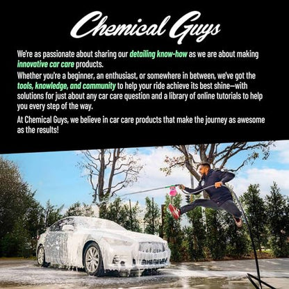 Chemical Guys, Signature Series Glass & Window Cleaner, Tint Safe, 16 oz - size: 16 Fl Oz (Pack of 1)