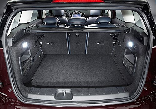 iJDMTOY Full LED Trunk Cargo Area Lamp Compatible With 2014/15-up 3rd Gen MINI Cooper F55 F56, OEM Replacement, Powered by 24-SMD Xenon White Lights & CAN-bus Error Free