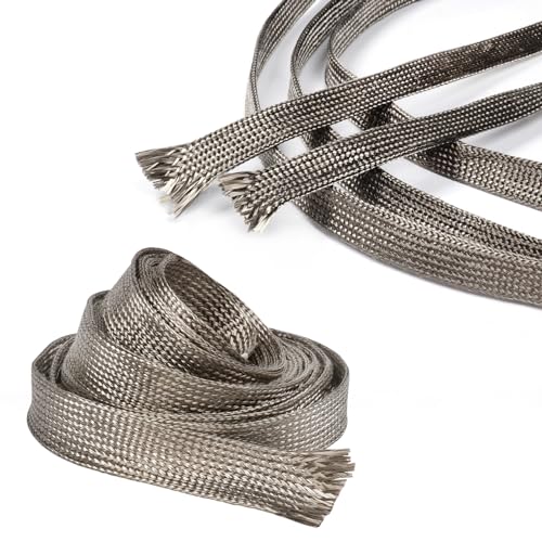 Automotive Wire Hose Heat Shield Sleeve Roll 1-3/16'' - 20ft - size: 1-3/16'' - 20ft