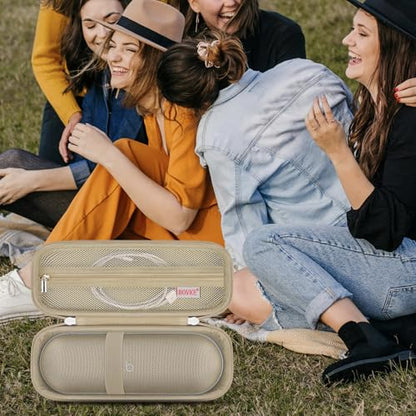 BOVKE Case for Beats Pill/Beats Pill x Kim Kardashian Bluetooth Speaker - color: Gold+Gold