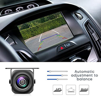 PixelMan Backup Camera,Rear View Reversing Camera for Car Truck SUV RV