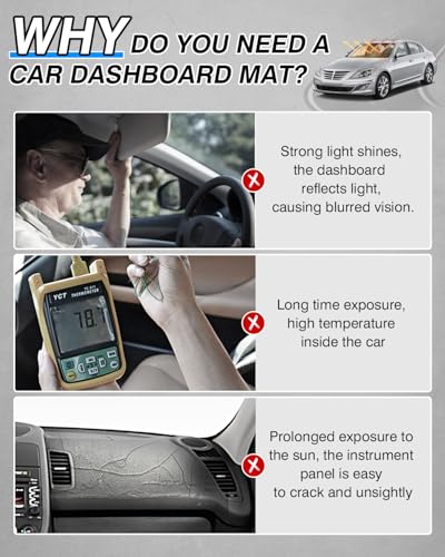 Cartist Dash Cover for Hyundai Genesis 2008-2014 Dashboard Cover - size: Hyundai Genesis 2008-2014