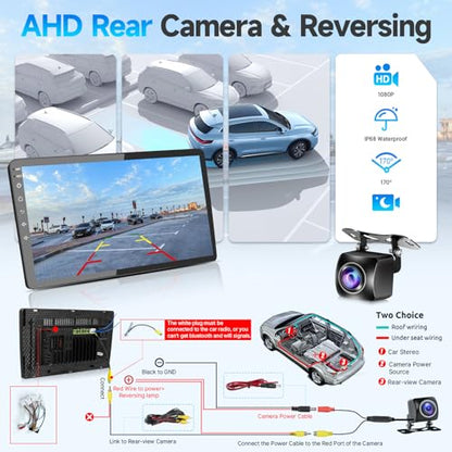 Leadfan Car Stereo for Toyota Prius 2010 2011 2012 2013 2014 2015 Radio - style: F:With Directly Below J.B.L