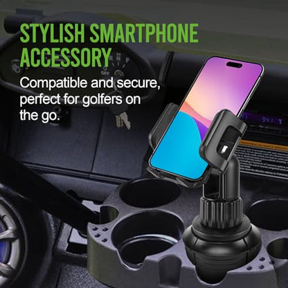 Cellet Car Phone Holder Mount, Car Cup Phone Holder Mount, Compatible with Apple iPhones, Samsung Galaxy, Motorola Moto Google Pixel Smartphones (Fits for Tesla Model 3 Y S X) 6.5-Inch - style: Height - 6.5 in