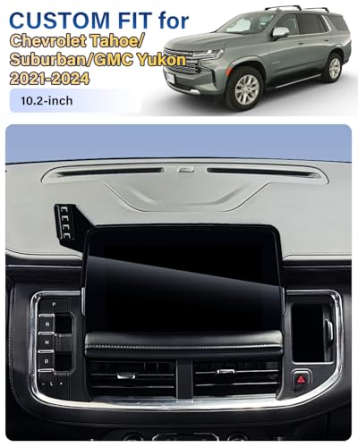SKYLOTEC Car Phone Holder for Chevy Tahoe/Suburban/GMC Yukon 2021-2024 - color: Universal Holder, size: Tahoe 2021-2024 (10.2 inch screen)