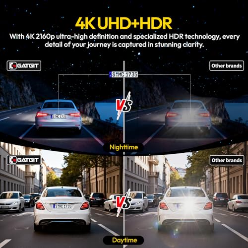 4K Dash Cam fit for Chevy Silverado 1500 2022-2026 2500 HD/3500 HD 2024-2026,WT RST LTZ Custom Trail Boss High Country ZR2(Model C),OEM Dash Camera,2160P Video HDR,5.8G WiFi&APP,GPS