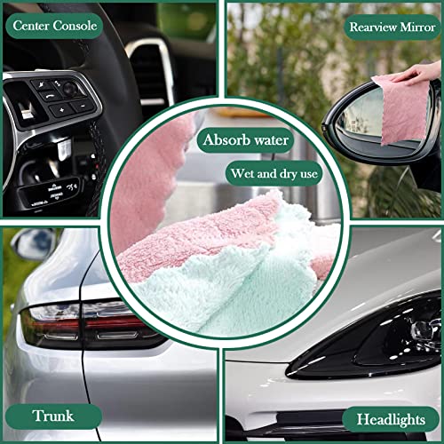 High Density Ultra Soft Detail Brush Car Interior Dust Brush Accessories Car Detailing Brush Soft Hair Wooden Brush Deep Cleaning Tool Kit Keyboards Laptop Sofa Dusting Brush (A-1PC) - color: A-1PC