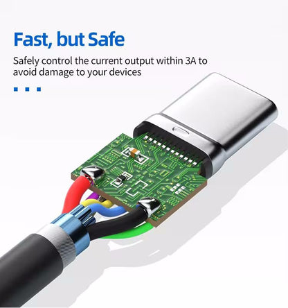USB-A to USB-C Media Carplay, Android Auto, Navigation & Charger Cable Cord