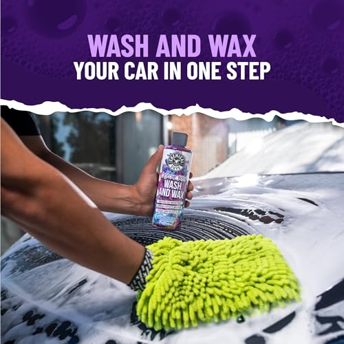 Chemical Guys, Extreme Bodywash & Wax Car Wash Soap, 1 Gallon - size: 128 Ounce (Pack of 1)