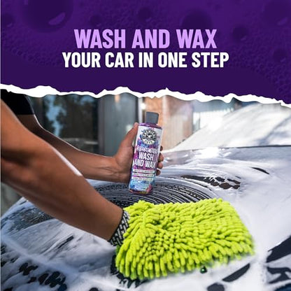 Chemical Guys, Extreme Bodywash & Wax Car Wash Soap, 1 Gallon - size: 128 Ounce (Pack of 1)