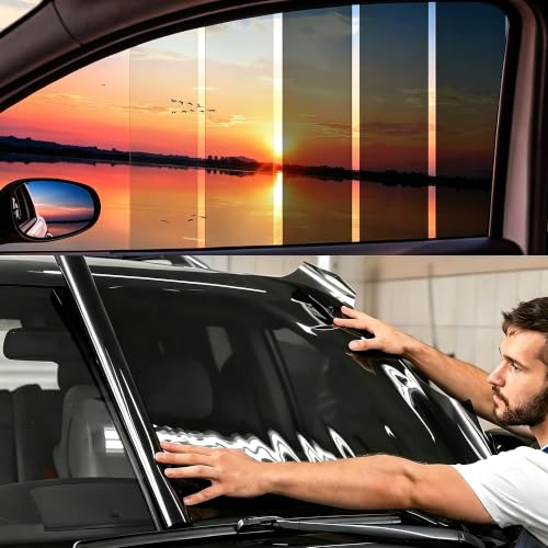 TOYOCO Nano Ceramic Car Window Tint Film Roll, 15% VLT, 20 in x 20 ft - color: 5 Percent, size: 20 in x 20 ft
