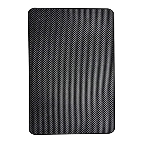 Car Dashboard Non Slip Mat,10.6"x 5.9" Universal Anti Slip Pad,Non-Slip Sticky Gripping Mat for Phones Sunglasses Radar Detector Electronic Devices and More Dashboard Accessories