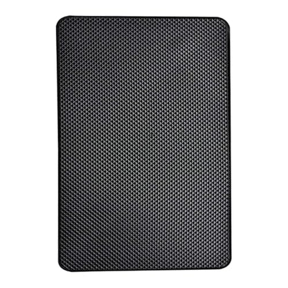 Car Dashboard Non Slip Mat,10.6"x 5.9" Universal Anti Slip Pad,Non-Slip Sticky Gripping Mat for Phones Sunglasses Radar Detector Electronic Devices and More Dashboard Accessories