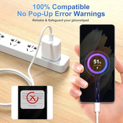 10FT Long USB C to USB C Cable Compatible for iPhone 17/16/15, 17 16 15 Pro Max, Plus, 16E, 17Air Carplay Charger Cord, AirPods 4, AirPods Pro (2nd/3rd Gen) Woven Car Charging Charger Cord 2pack - size: 10FT, style: USB C to USB C 2pack