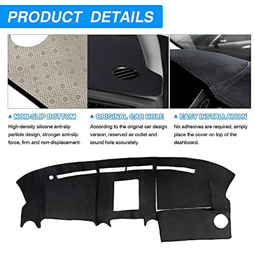 CARTIST Dash Cover for Ford F-150 2004 2005 2006 2007 2008/Lincoln Mark LT - size: Ford F150 2004-2008