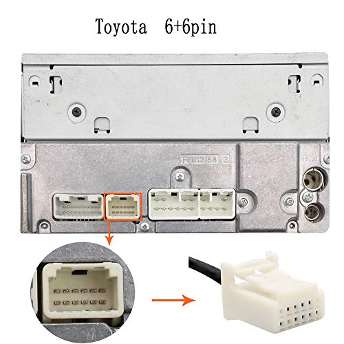 USB AUX Adapter for Toyota – Add Music Input to Factory Radio - style: USB&AUX