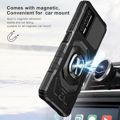 TJS for Cricket Outlast Phone Case, AT&T Jetmore Phone Case (Black) - color: Black