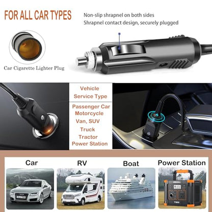 Car 12V DC Adapter for Furrion FOS05TASF FOS05TADS FOS05TAPT FOS05TAEM