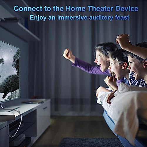 Dual 90 Degree Subwoofer Cable Double Right Angle RCA Cable [24K Gold-Plated,Hi-Fi Sound] for Home Theater,Subwoofer,Hi-Fi Systems-Grey (26ft/8M) - size: 26ft/8M, style: 90 Degree RCA to 90 Degree RCA