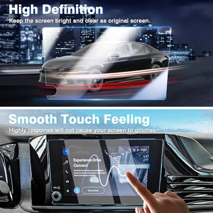 Karltys [Upgrade 2 Pack Screen Protector for [No Glare & Fingerprint] Tempered Glass Toyota Camry LE/SE 2025 2026 8-Inch - size: 8-Inch 2025 +Toyota Camry