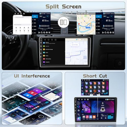 [Roinvou] 4+64G 10.1" Android15 Car Radio for Toyota Camry 2012 2013 2014 - style: FIT JBL
