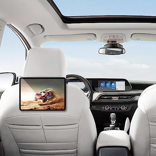 Nillkin Magnetic Tablet wall Mount and Holder for Bedroom car Back seat, headrest iPad Holder Mount for car Cradle Magnet for iPad 10th M5 M4 M3 Tablet,SnapHold Magnetic Sticker Bathroom,Fridge - color: Black
