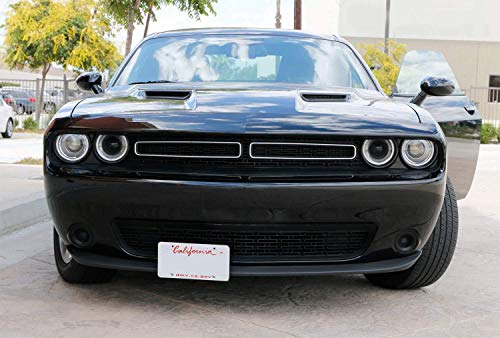 iJDMTOY License Plate Relocator Bracket for Dodge 2008-up Challenger