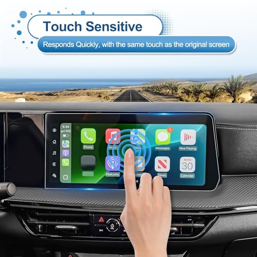 2025 2026 Kicks Screen Protector for Nissan Kicks (SV/SR/S) 12.3-inch Touch Screen, 9H Tempered Glass 2026 Kicks Accessories Anti-Scratch&HD Transparent 12.3" - size: 2025+ Kicks 12.3In (Navi)