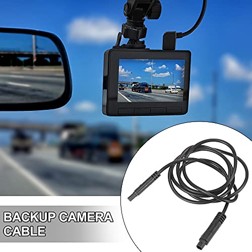 X AUTOHAUX 4 Pin 3ft 1m Backup Camera Extension Cable Rear - size: 1m