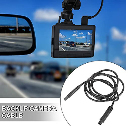 X AUTOHAUX 4 Pin 3ft 1m Backup Camera Extension Cable Rear - size: 1m