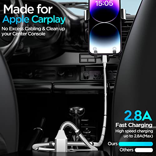 AICase Magnetic Charging Cable,(3FT+6.5FT) Super Organized Charging Magnetic Absorption Nano Data Cable for Phone 14/13/12/11/XS/XS Max/XR/X/8/8 Plus/7/7 Plus/6s/6s Plus/6/6 Plus/SE - size: 3 ft(1Pack)+6.5ft(1Pack)