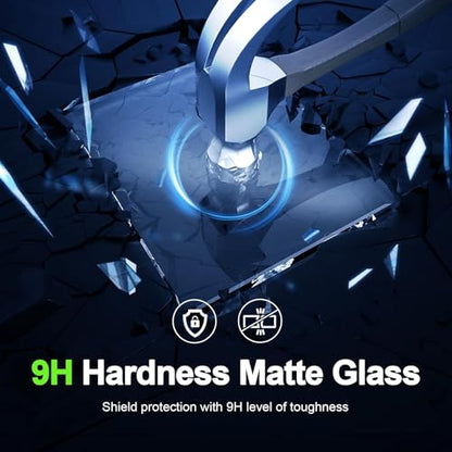 Anti-Glare Matte 2024 2025 2026 Grand Highlander & Grand Highlander Hybrid Screen Protector, (LE/XLE/Limited/Platinum/Nightshade/Max) 12.3-inch Touchscreen, 9H Tempered Glass Anti-Fingerprint