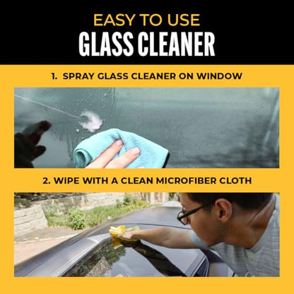 Legendary Glass Cleaner 16oz - Auto Window Cleaner Spray - size: 16 Fl Oz (Pack of 1)