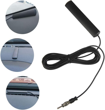 Radio Antenna for Cars, Trucks, RV, SUV -AM FM Radio Antenna - size: 3M/10FT