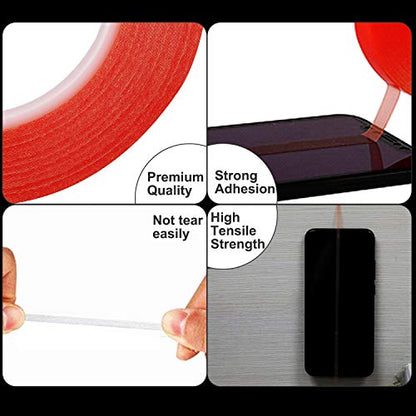 Kaisiking 2mm / 3mm x 25M Phone Repair Tape LCD Touch Screen Repair Tape - size: 2pcs (2mm+3mm)