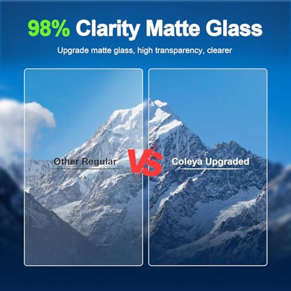 Anti-Glare Matte 2025-2026 Kicks Screen Protector, for Nissan Kicks (S/SV/SR) 12.3-inch Touchscreen, 9H Tempered Glass 2026 2025 Kicks Accessories HD&Anti-Fingerprint 12.3" - size: 2025+ Kicks 12.3In Matte (Navi)