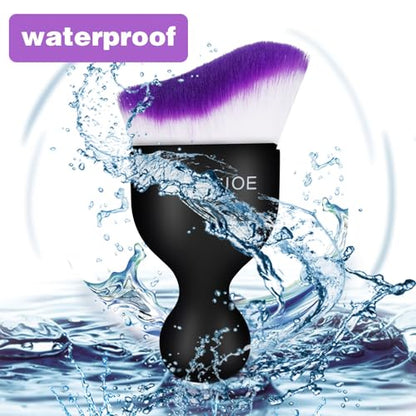 Car Detailing Brush for Interior Dusting and Air Vents,Purple - color: Purple