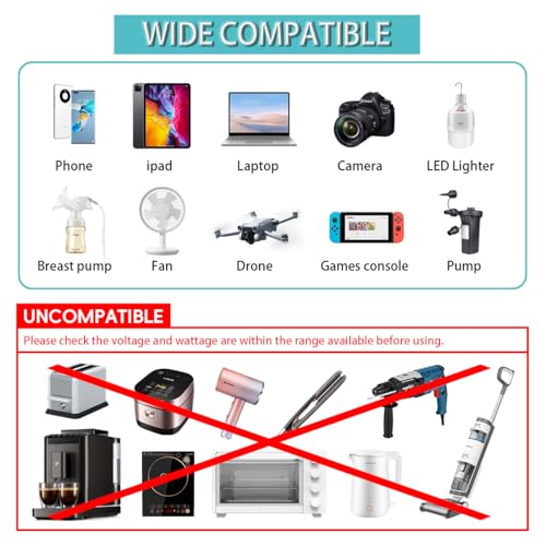 300W 자동차 전원 인버터 12V - 110V 자동차 콘센트 어댑터