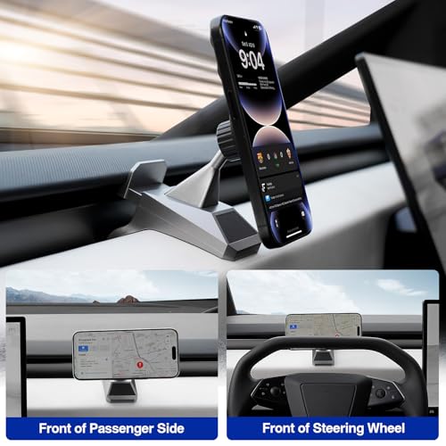 Magnetic Phone Mount for 2024-2026 Tesla Cybertruck Accessories