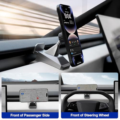 Magnetic Phone Mount for 2024-2026 Tesla Cybertruck Accessories