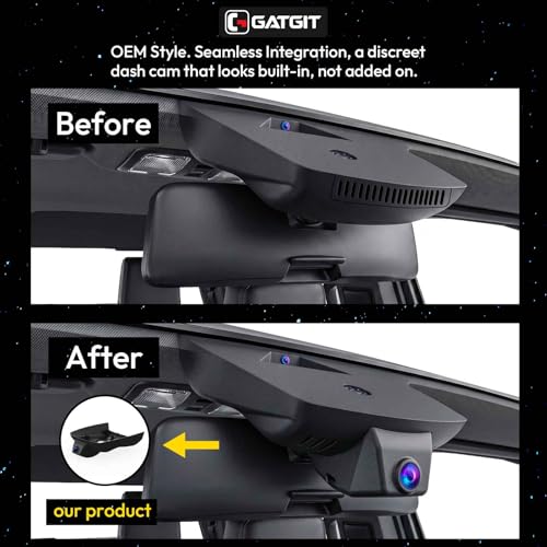4K Dash Cam fit for Chevy Silverado 1500 2022-2026 2500 HD/3500 HD 2024-2026,WT RST LTZ Custom Trail Boss High Country ZR2(Model C),OEM Dash Camera,2160P Video HDR,5.8G WiFi&APP,GPS