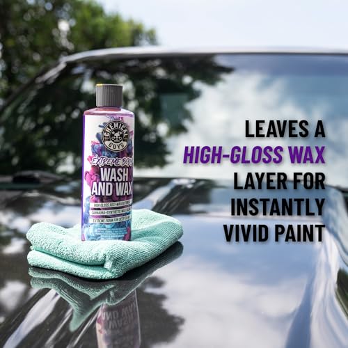 Chemical Guys, Extreme Bodywash & Wax Car Wash Soap, 1 Gallon - size: 128 Ounce (Pack of 1)