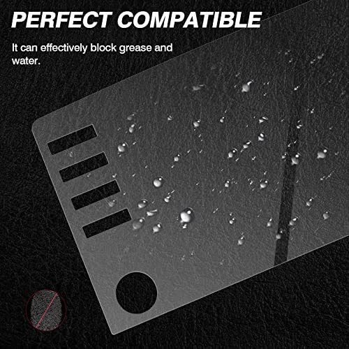 Autorder Custom Fit for Screen Protector 2019-2021 Honda Civic LX EX Touring Si EX-L 4 Buttons Tempered Glass 9H Navigation Touchscreen Protective Film - size: 2019-2021 Civic