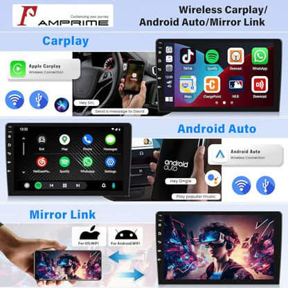 [2+64G] Android 15 Car Radio Stereo for Hyundai Elantra 2016-2018, 9 Inch Touch Screen IPS Car Radio with Wireless Carplay&Android Auto,GPS,WiFi,Bluetooth,FM/RDS,SWC, AUX-in,EQ,WiFi+Free Backup Camera - color: For Hyundai Elantra 2016-2018