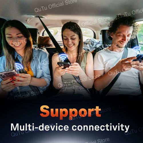 CarlinKit 4.0 Wireless CarPlay 2026 Apple Adapter 2-in-1 CPC200-CP2A