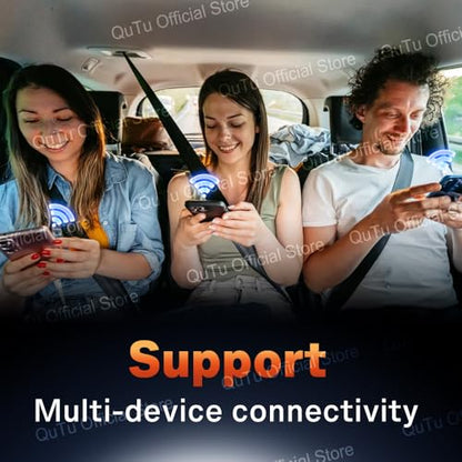 CarlinKit 4.0 Wireless CarPlay 2026 Apple Adapter 2-in-1 CPC200-CP2A